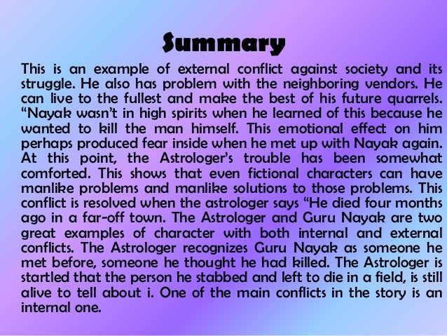 R. K. Narayan's 'An Astrologer's Day'